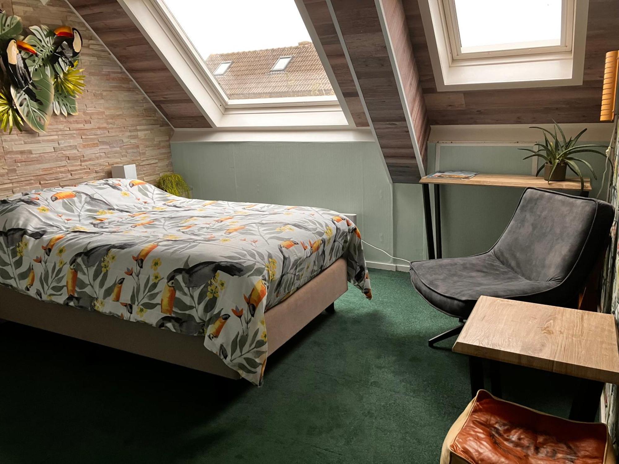 Hotel Dichtbijzee Oosterend  Eksteriør billede